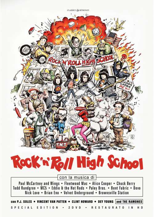 Rock 'N' Roll High School (Special Edition) (Restaurato In Hd) (2 Dvd)