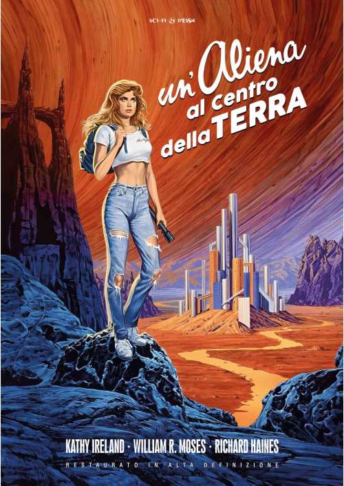 Un'Aliena Al Centro Della Terra