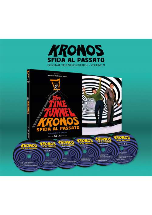 Kronos - Sfida Al Passato #03 (Deluxe Edition) (4 Dvd+2 Blu-Ray)