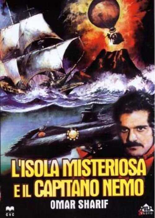 L'Isola Misteriosa E Il Capitano Nemo