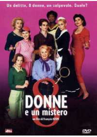 8 Donne E Un Mistero