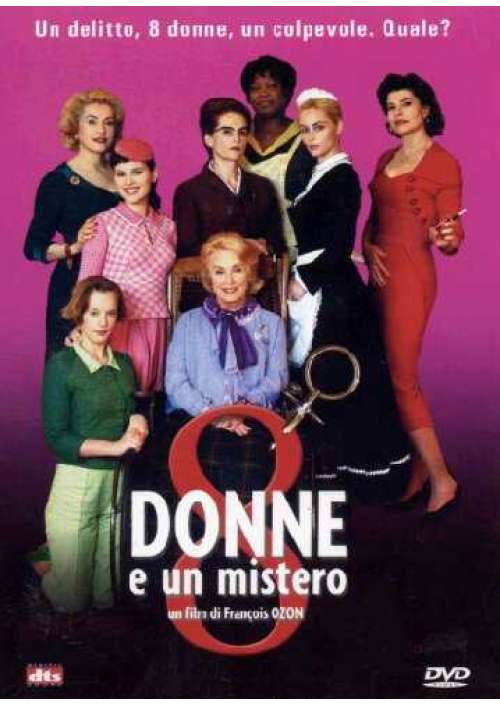 8 Donne E Un Mistero