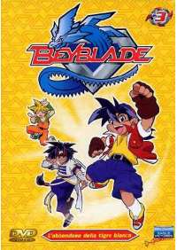 Beyblade #03 - l'Abbandono Della Tigre Bianca