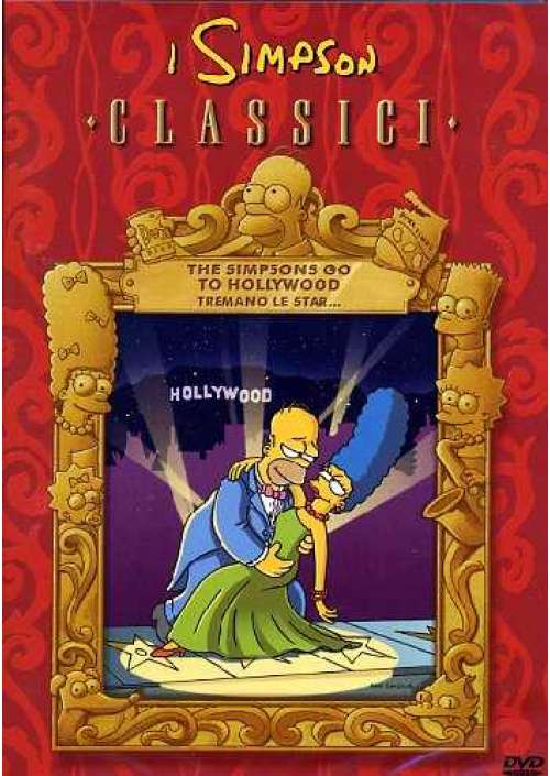 Simpson (I) - The Simpsons Go To Hollywood