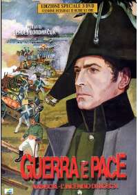 Guerra E Pace (1967) (SE) (3 Dvd)