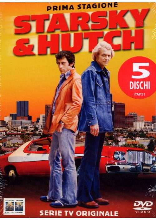 Starsky & Hutch - Stagione 01 (5 Dvd)