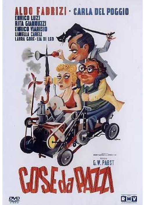 Cose Da Pazzi (1953)