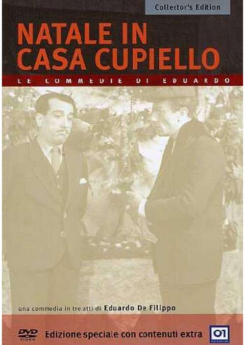 Natale In Casa Cupiello (Collector's Edition) (2 Dvd)