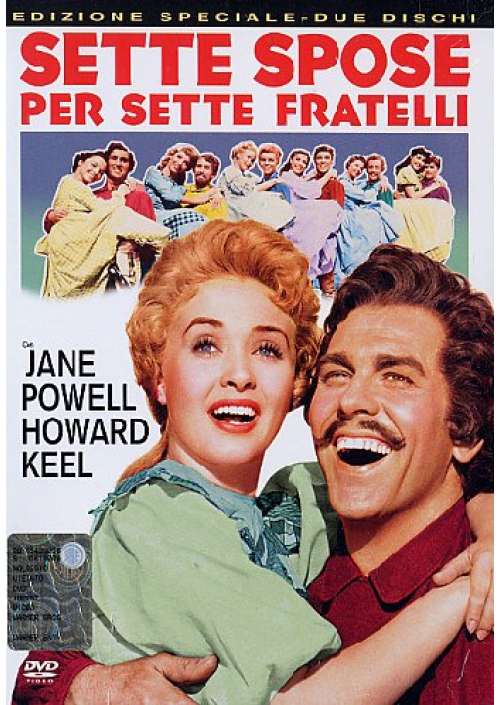 Sette Spose Per Sette Fratelli (Special Edition) (2 Dvd)