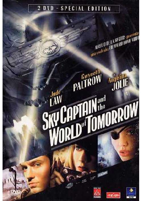 Sky Captain And The World Of Tomorrow (2 Dvd)