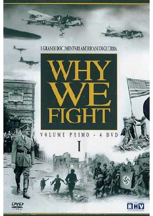 Why We Fight #01 (4 Dvd)