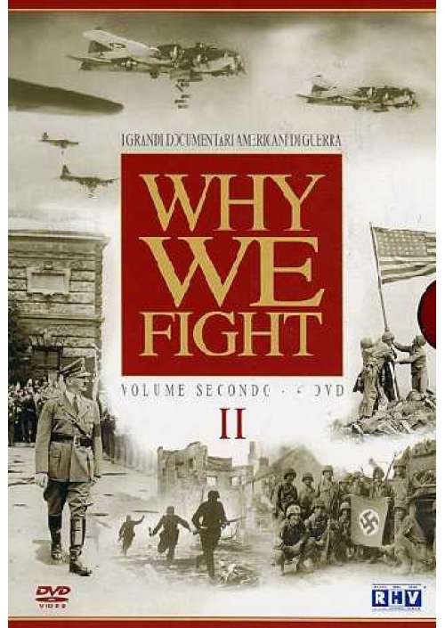 Why We Fight #02 (4 Dvd)