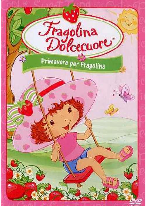 Fragolina Dolcecuore - Primavera Per Fragolina