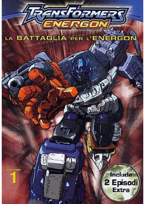 Transformers Energon #01 - La Battaglia Per L'Energon