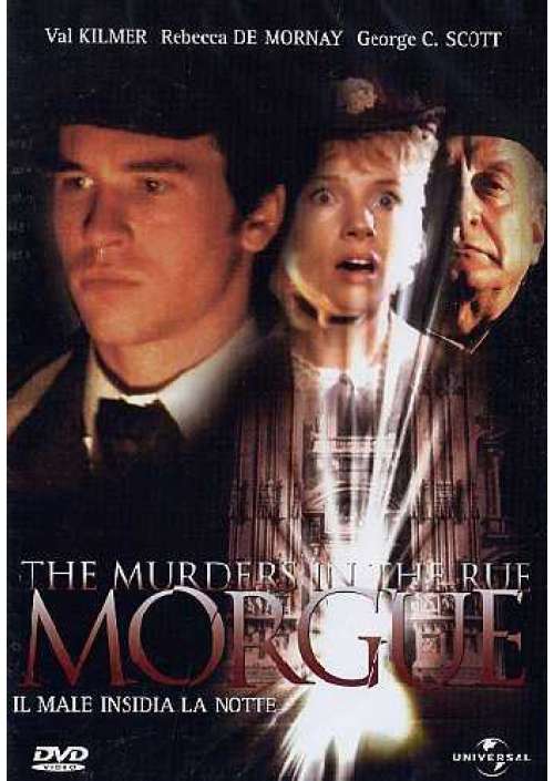 The Murders In The Rue Morgue