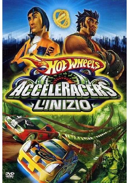 Hot Wheels Acceleracers #01 - L'Inizio