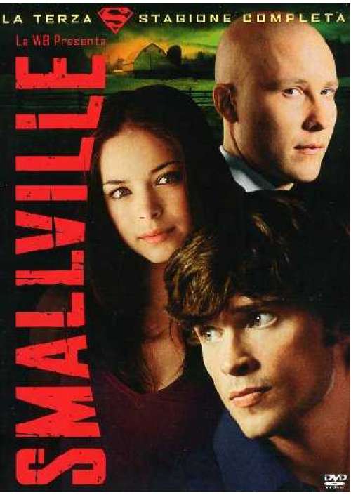 Smallville - Stagione 03 (6 Dvd)