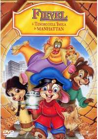 Fievel #03 - Il Tesoro Dell'Isola Di Manhattan