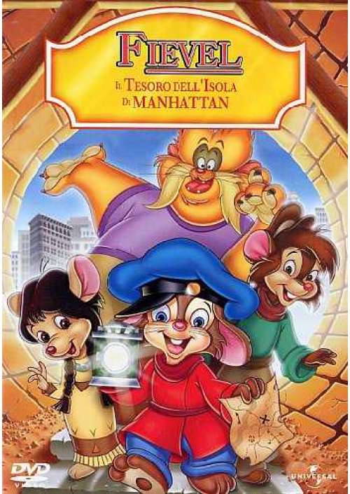 Fievel #03 - Il Tesoro Dell'Isola Di Manhattan