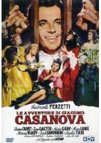 Le Avventure Di Giacomo Casanova