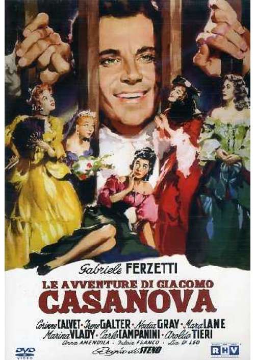 Le Avventure Di Giacomo Casanova