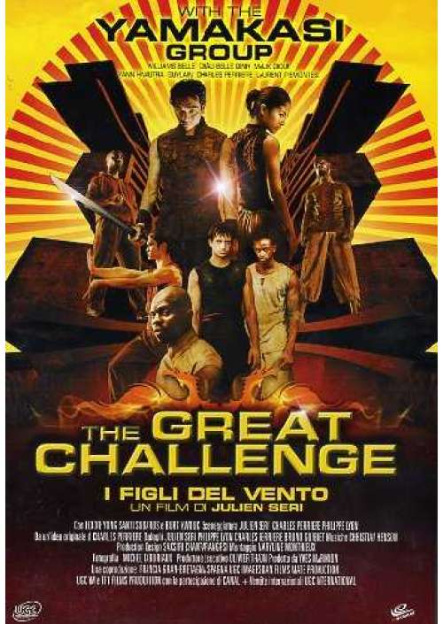 Great Challenge (The) - I Figli Del Vento