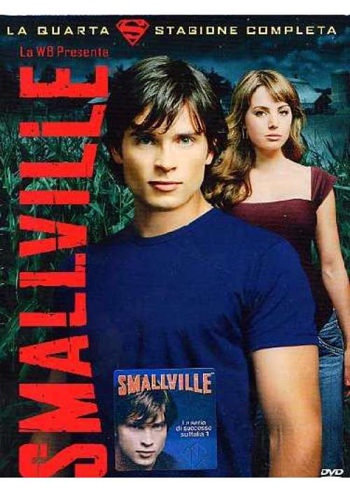 Smallville - Stagione 04 (6 Dvd)