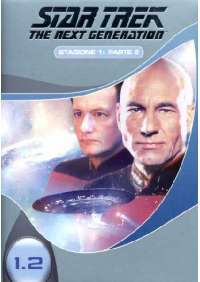 Star Trek Next Generation Stagione 01 #02 (4 Dvd)