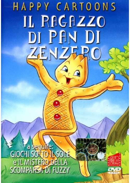 Ragazzo Di Pan Di Zenzero (Il) (Happy Cartoons)