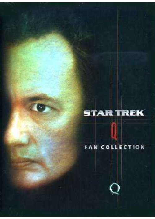 Star Trek - Q Fan Collection (4 Dvd)