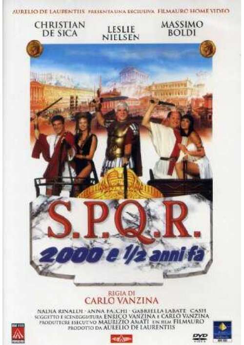 S.P.Q.R. 2000 E 1/2 Anni Fa