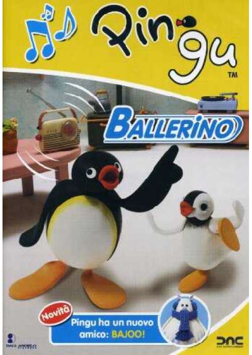 Pingu - Ballerino