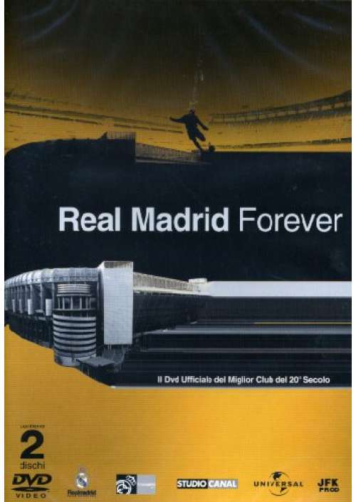 Real Madrid Forever (2 Dvd)