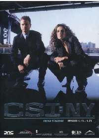 C.S.I. New York - Stagione 01 #02 (Eps 13-23) (3 Dvd)