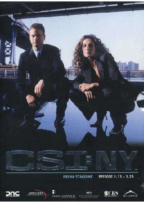 C.S.I. New York - Stagione 01 #02 (Eps 13-23) (3 Dvd)