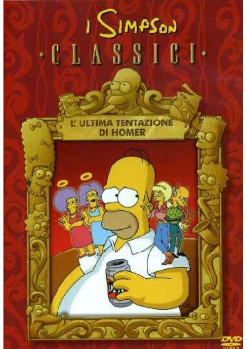 Simpson (I) - L'Ultima Tentazione Di Homer