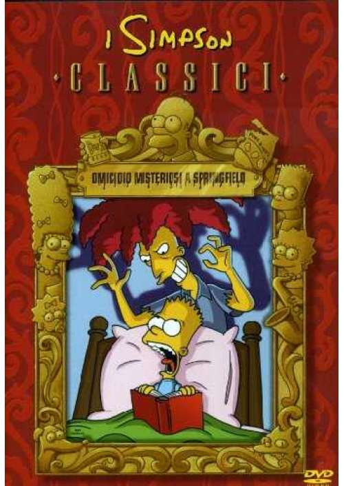 Simpson (I) - Omicidi Misteriosi A Springfield