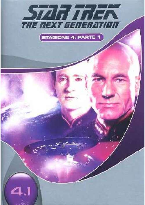 Star Trek Next Generation Stagione 04 #01 (3 Dvd)