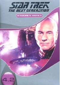 Star Trek Next Generation Stagione 04 #02 (4 Dvd)