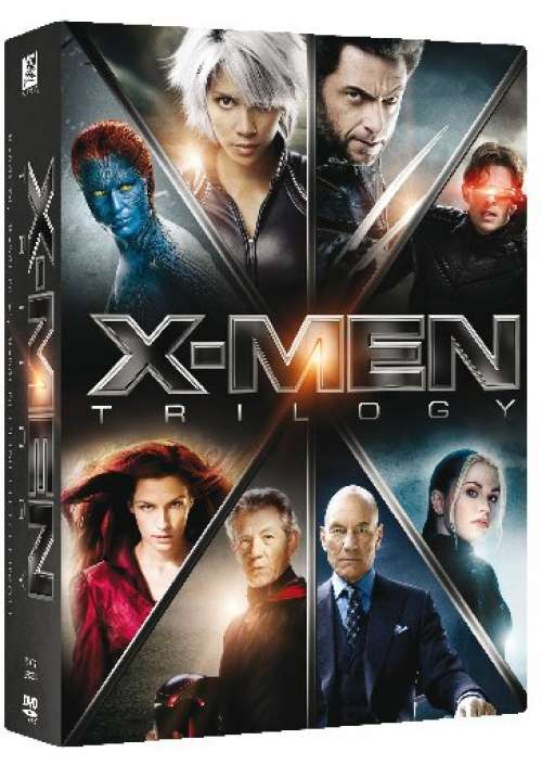 X-Men - Trilogy (3 Dvd)