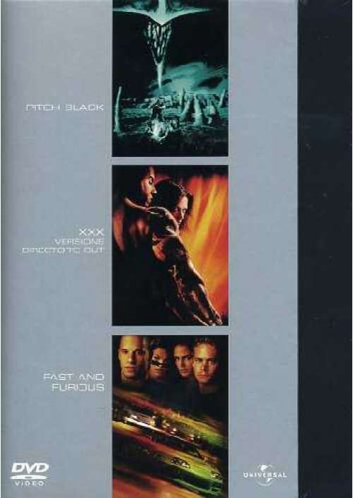 Pitch Black / Xxx / Fast And Furious (3 Dvd)