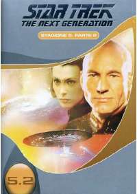 Star Trek Next Generation Stagione 05 #02 (4 Dvd)