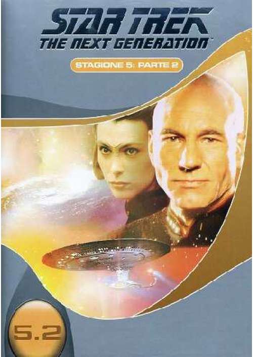 Star Trek Next Generation Stagione 05 #02 (4 Dvd)