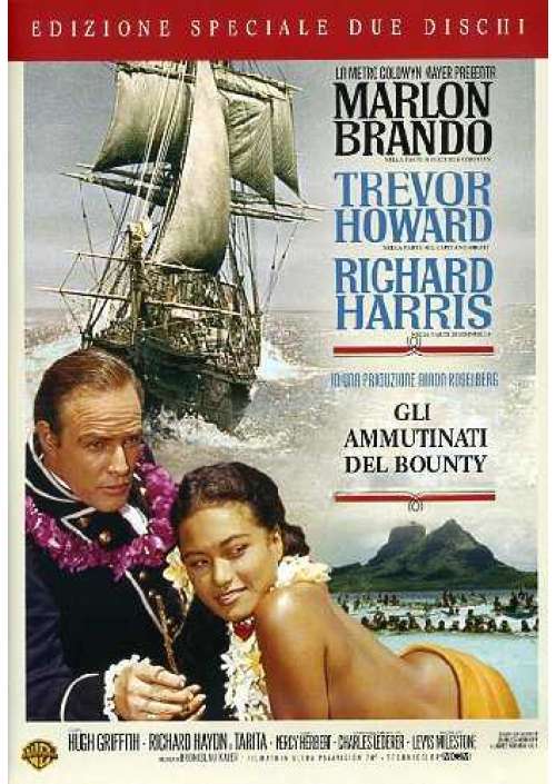 Ammutinati Del Bounty (Gli) (Special Edition) (2 Dvd)