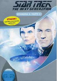 Star Trek Next Generation Stagione 06 #02 (4 Dvd)