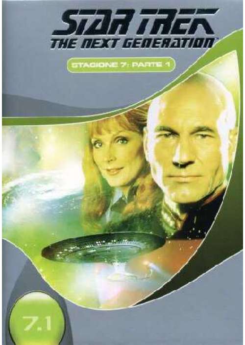 Star Trek Next Generation Stagione 07 #01 (3 Dvd)