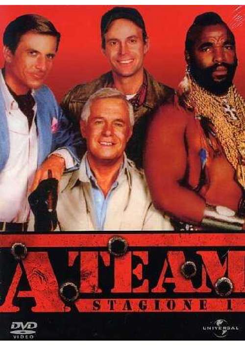 A-Team - Stagione 01 (5 Dvd)