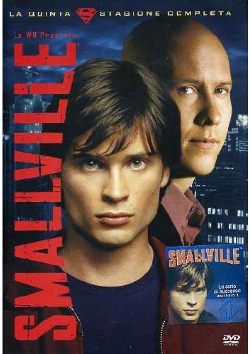 Smallville - Stagione 05 (6 Dvd)