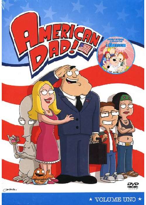 American Dad #01 (3 Dvd)