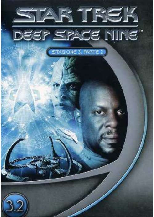 Star Trek Deep Space Nine Stagione 03 #02 (4 Dvd)